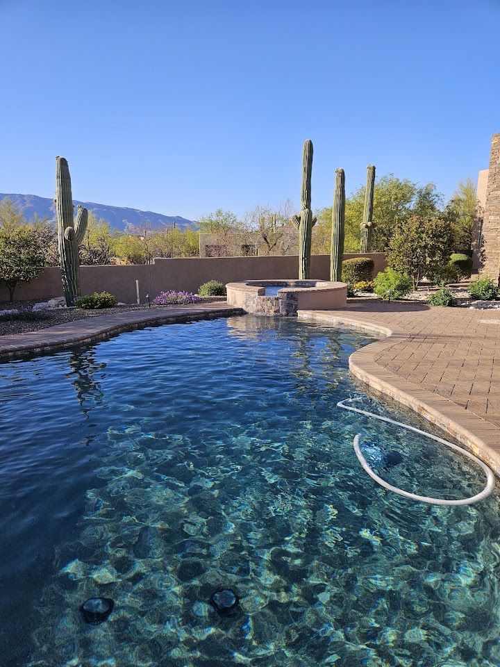 Tanque Verde Pools project