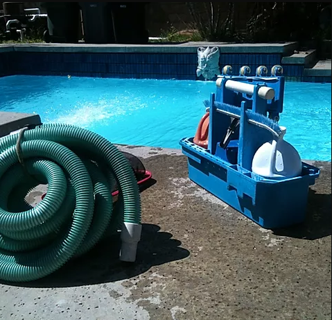 Tanque Verde Pools project