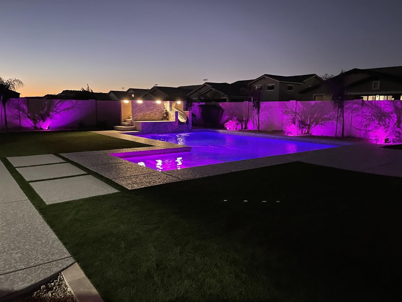 Tanque Verde Pools project