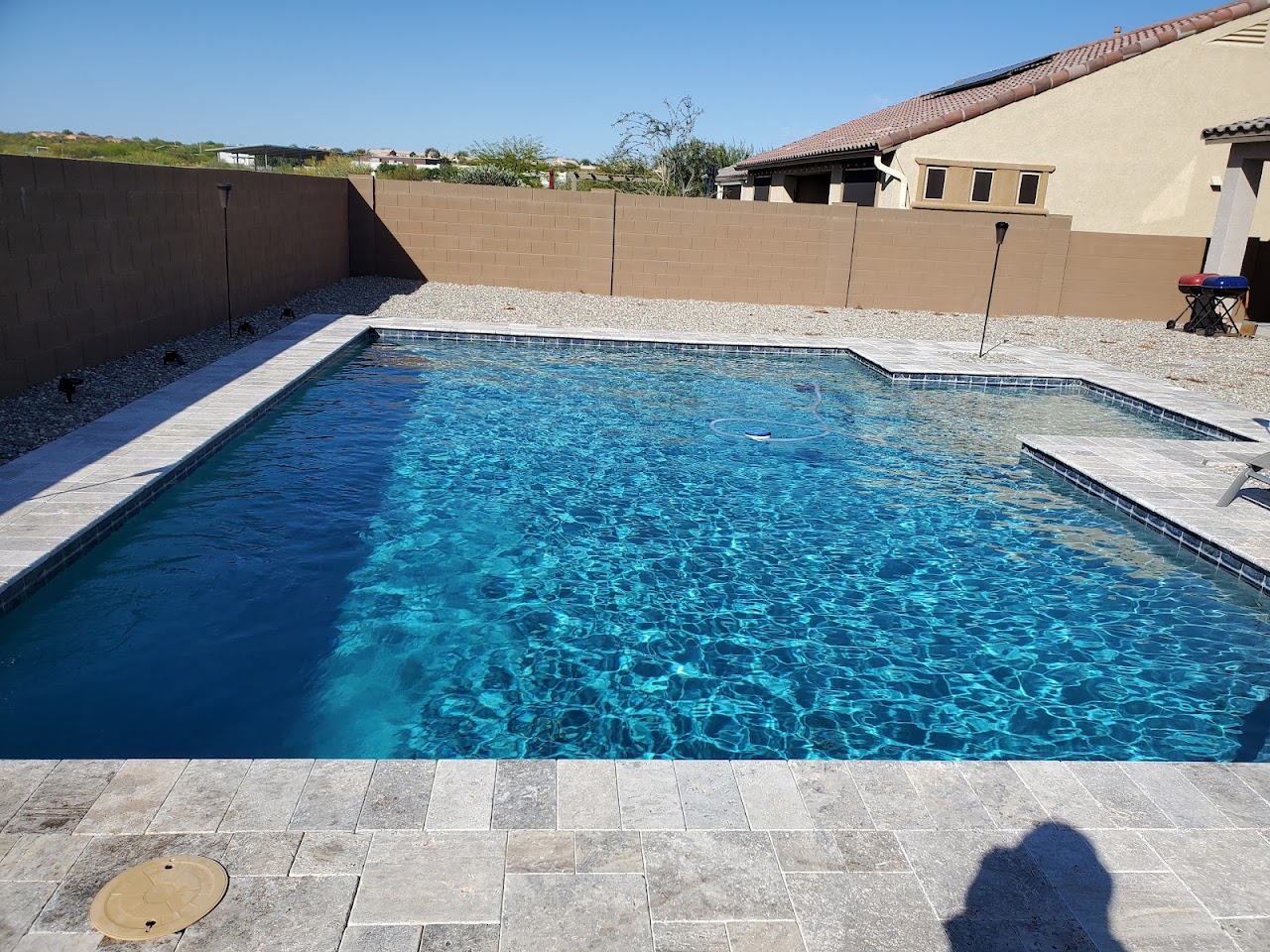 Tanque Verde Pools project